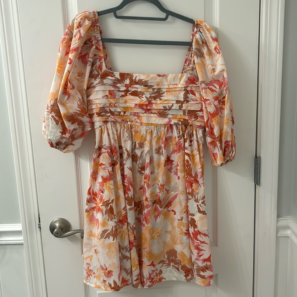 Abercrombie and Fitch Floral Mini Dress